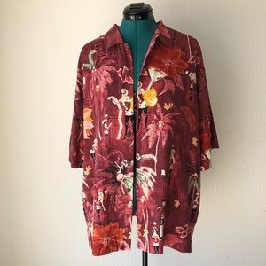 Christmas Edition Tommy Bahama Button Up